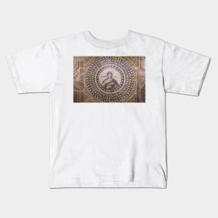 Roman mosaic in Antakya, Turkey Kids T-Shirt